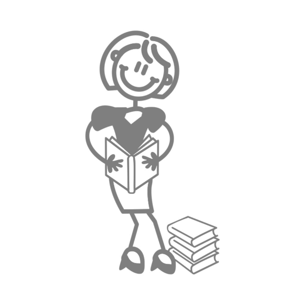 My Family Car Stickers - Adults