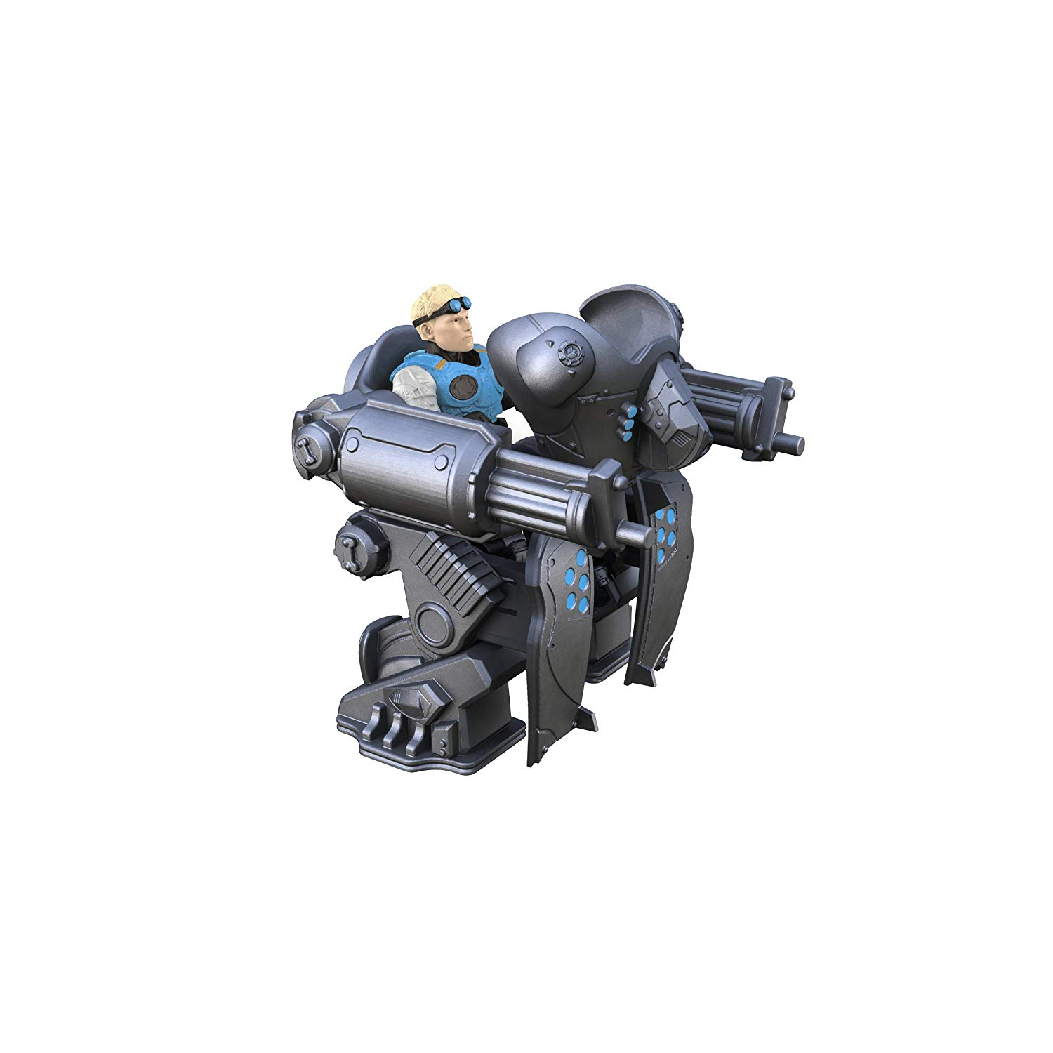 Meccano Gears of War Judgement Silverback Construction Set