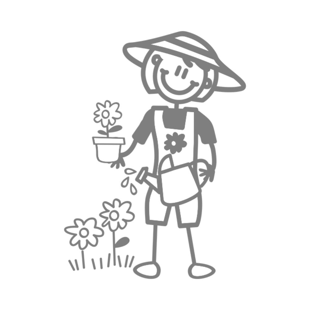 My Family Car Stickers - Adults