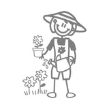 My Family Car Stickers - Adults