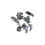 Meccano Gears of War Judgement Silverback Construction Set