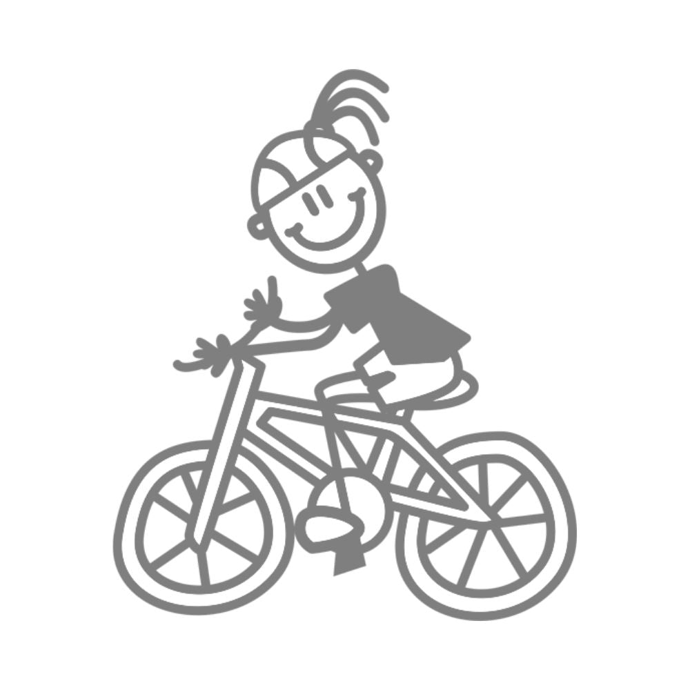 My Family Car Stickers - Adults