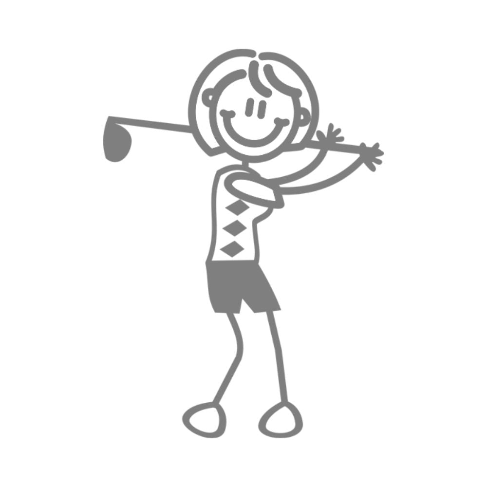 My Family Car Stickers - Adults