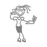 My Family Car Stickers - Adults