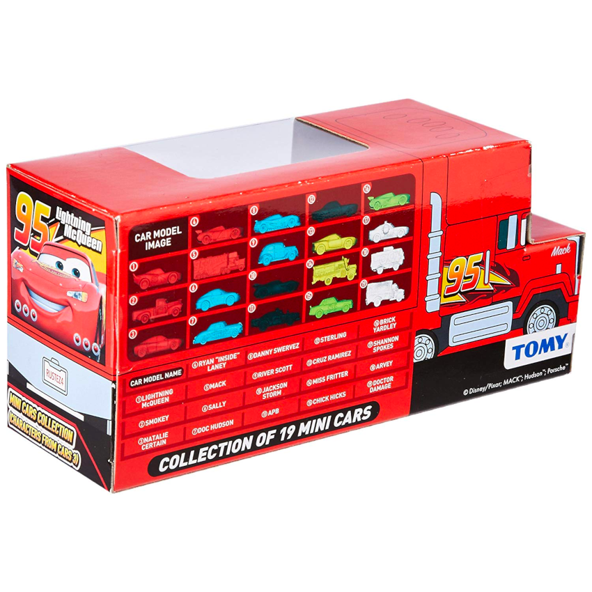 Tomy Disney Cars 3 Mini Cars Collection