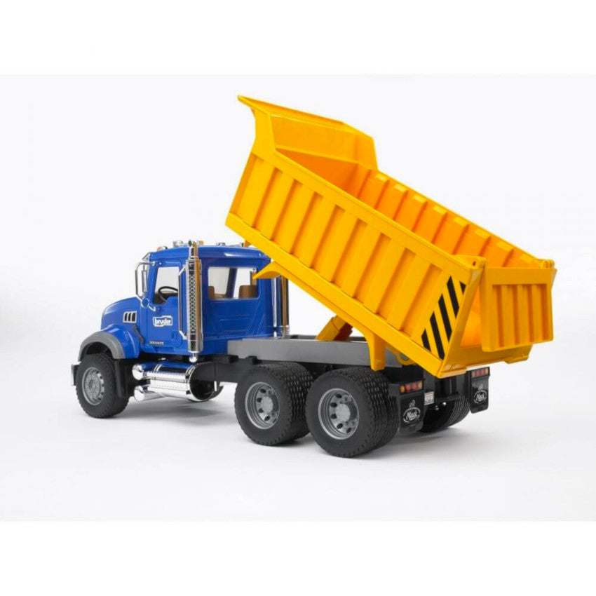 Bruder 1:16 Mack Granite Tip-Up Truck Toy