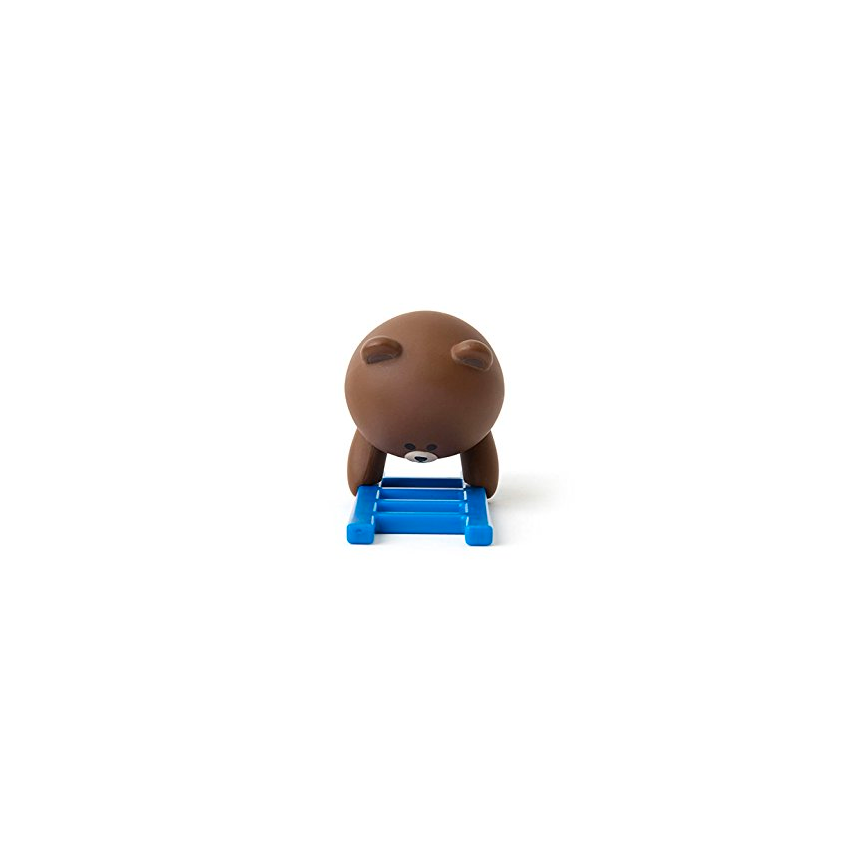 Line Friends Brown Star & Moon Magnet Set