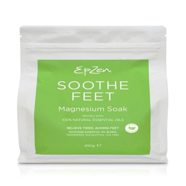 Epzen Soothe Feet Magnesium Soak 450g Smooth Sales