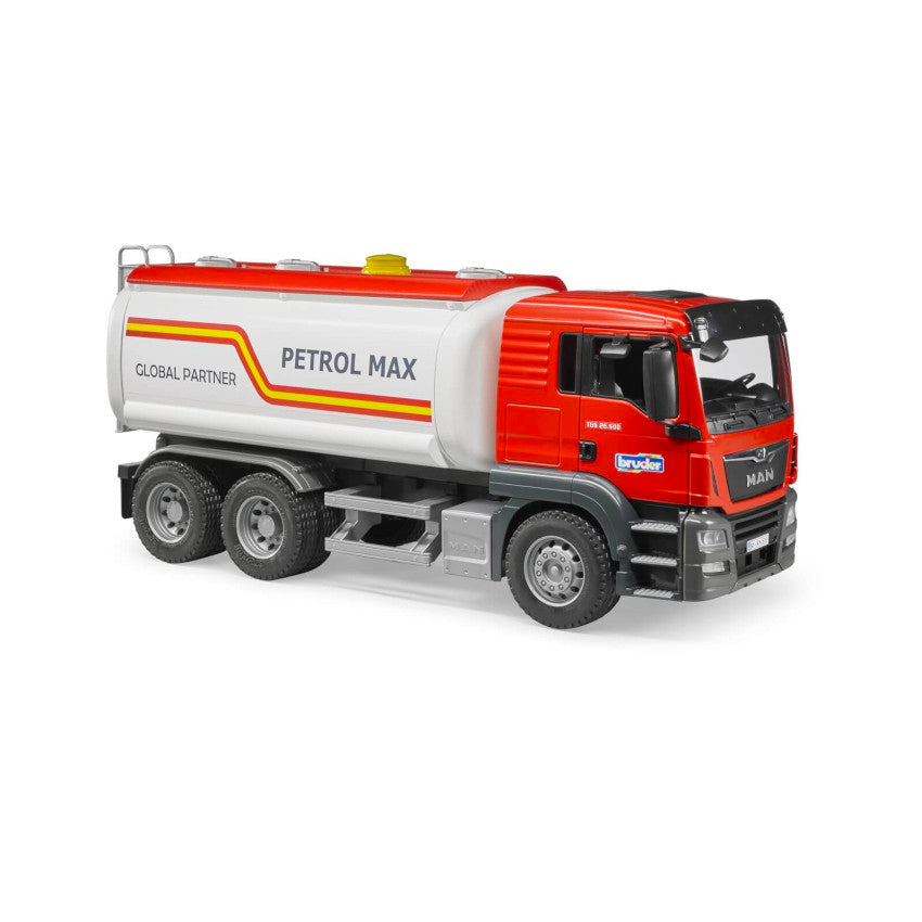Bruder 1:16 MAN TGS Petrol Tank Truck Toy