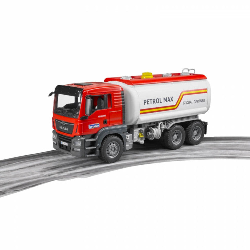 Bruder 1:16 MAN TGS Petrol Tank Truck Toy