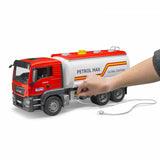 Bruder 1:16 MAN TGS Petrol Tank Truck Toy