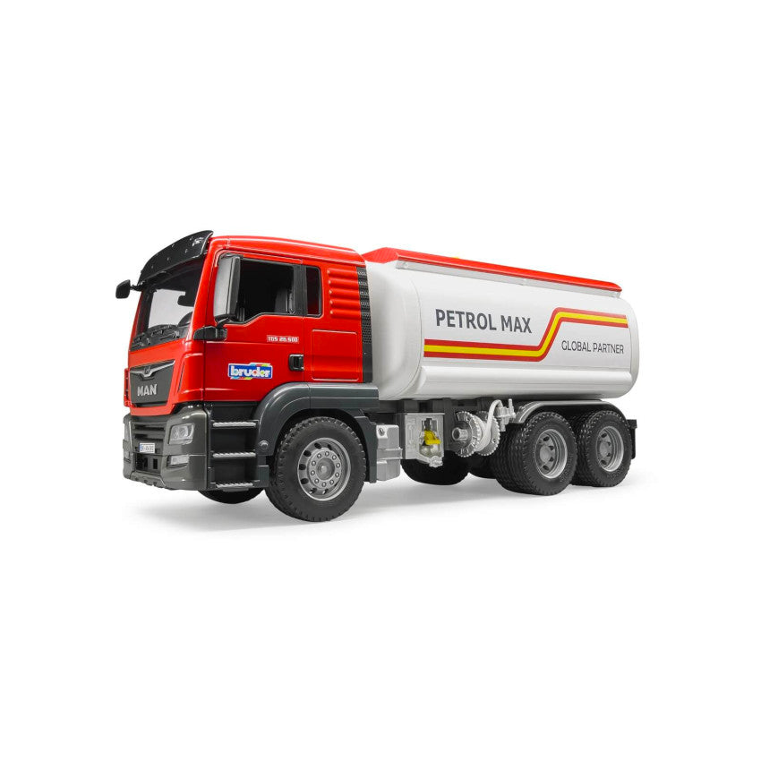 Bruder 1:16 MAN TGS Petrol Tank Truck Toy