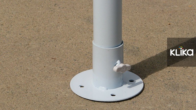 4x8 Outdoor event marquee - White