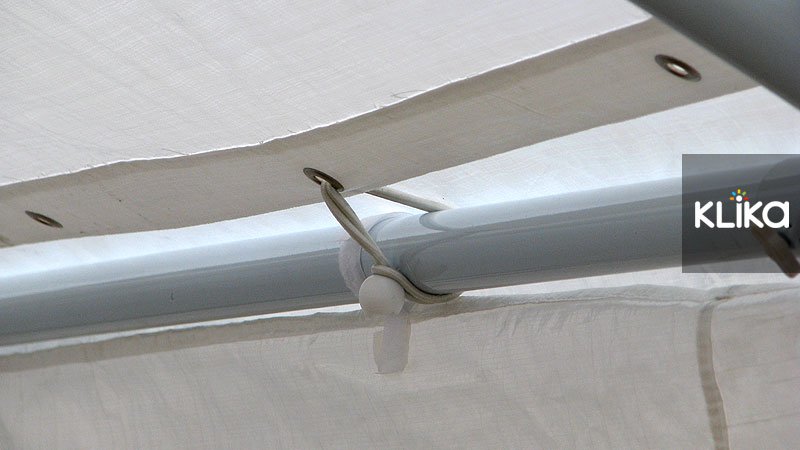 Wallaroo 6x6m Outdoor Event Marquee Gazebo Party Wedding Tent - White