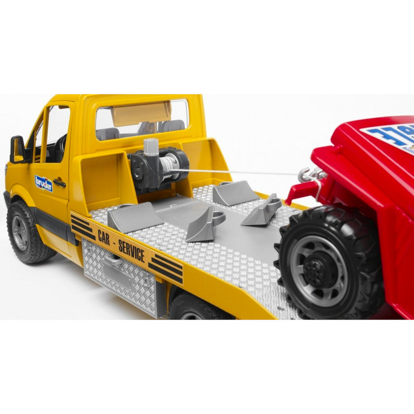 Bruder 1:16 Mercedes Benz Sprinter Vehicle Transporter Toy
