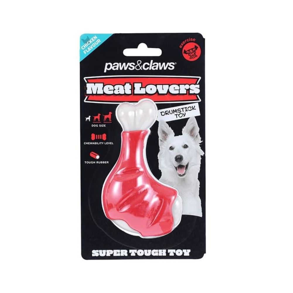 Paws & Claws Meat Lovers Flavoured Chew Toy