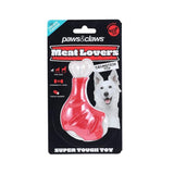 Paws & Claws Meat Lovers Flavoured Chew Toy