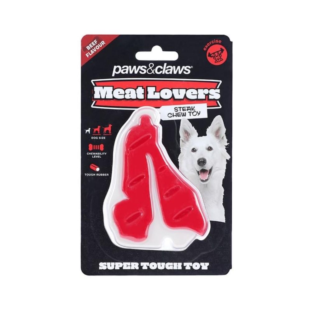 Paws & Claws Meat Lovers Flavoured Chew Toy