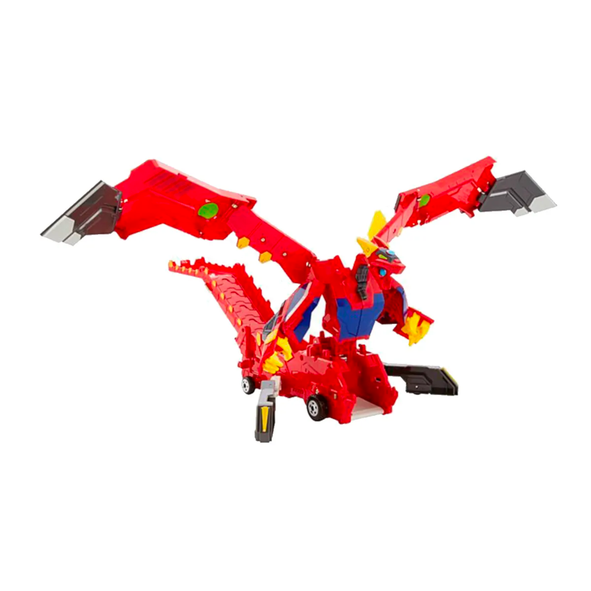 Mecard Mega Dracha Deluxe Mecardimal Figure