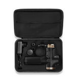 Electric Massage Gun With 4 Heads Percussion