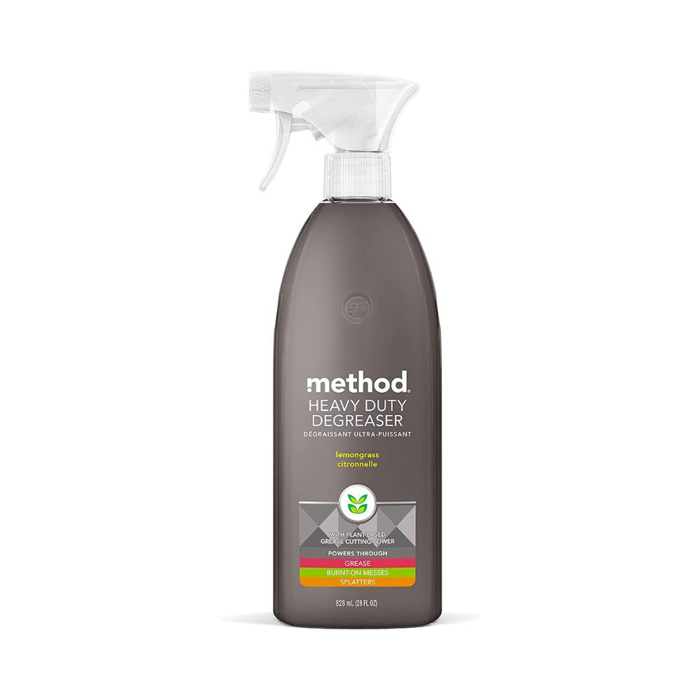 Method Lemongrass Citronnelle Heavy Duty Degreaser Spray - 828ml