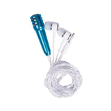 Smart Phone Karaoke Mini Microphone With Earbuds