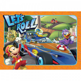Mickey and the Roadster Racers: 35 Piece Frame Tray Puzzle