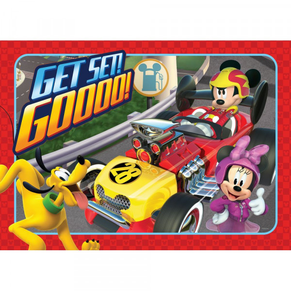 Mickey and the Roadster Racers: 35 Piece Frame Tray Puzzle