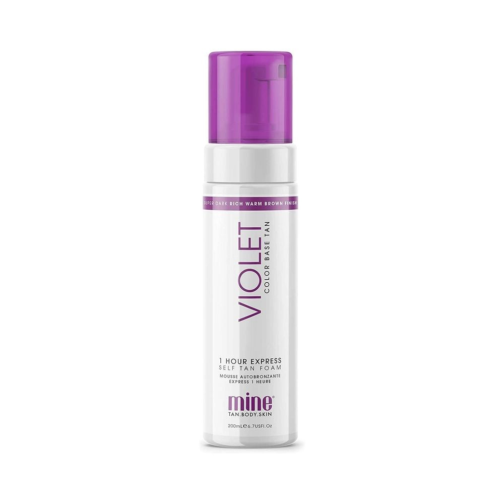 MineTan Violet Self Tan Foam 200ml