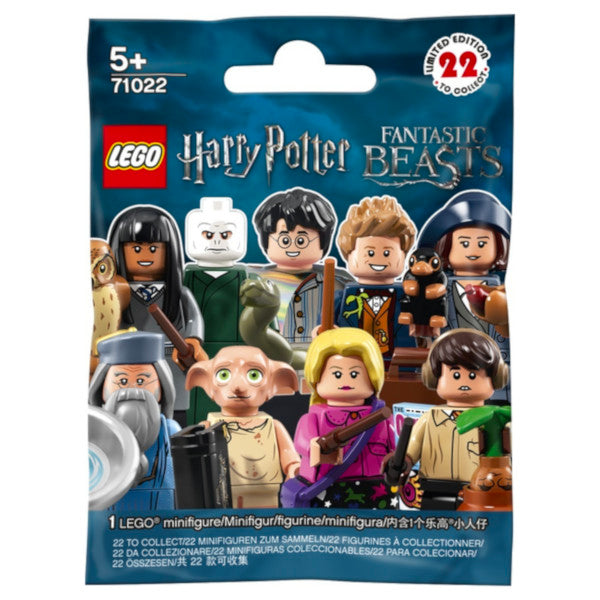 4 Pack x LEGO Harry Potter and Fantastic Beasts - Minifigures 71022