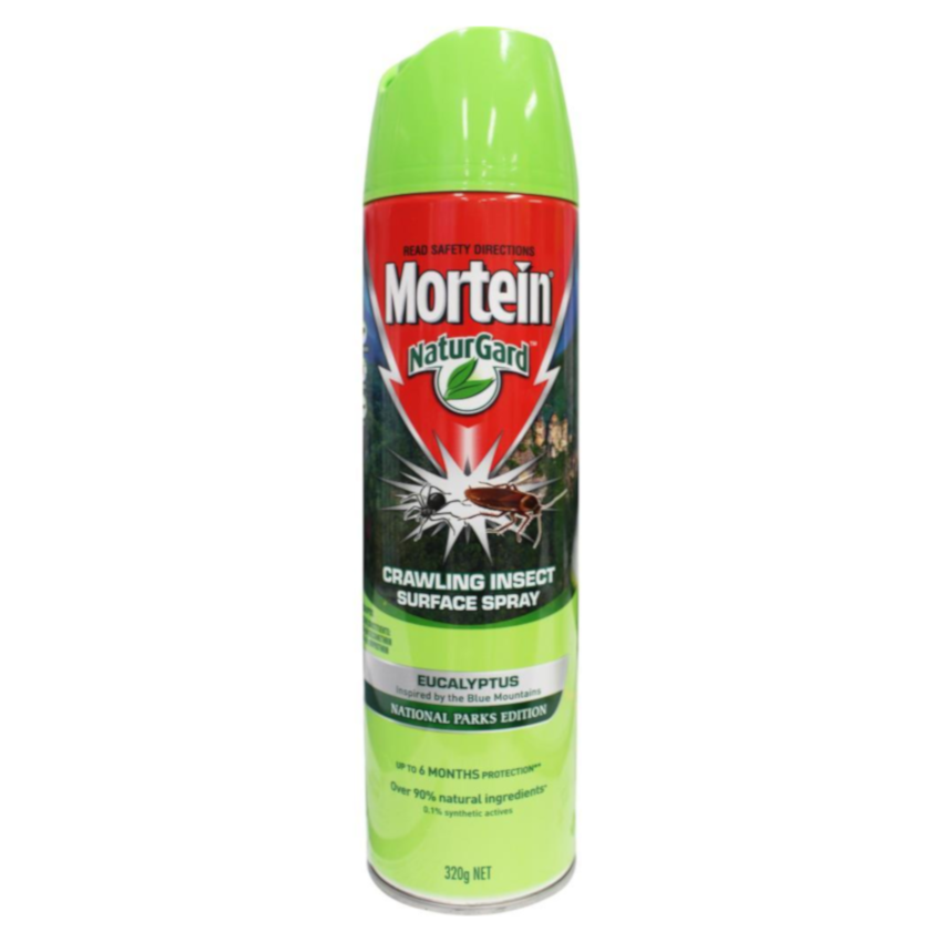 Mortein Naturgard Crawling Insect Surface Spray Eucalyptus 320g