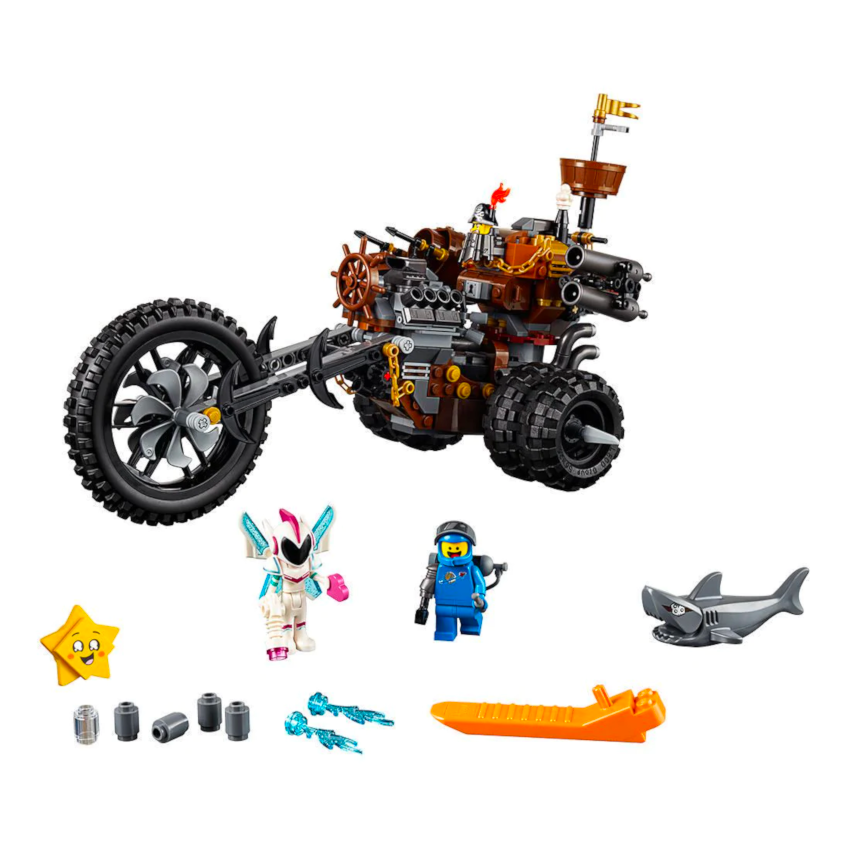 LEGO Movie 2 MetalBeard's Heavy Metal Motor Trike - 70834
