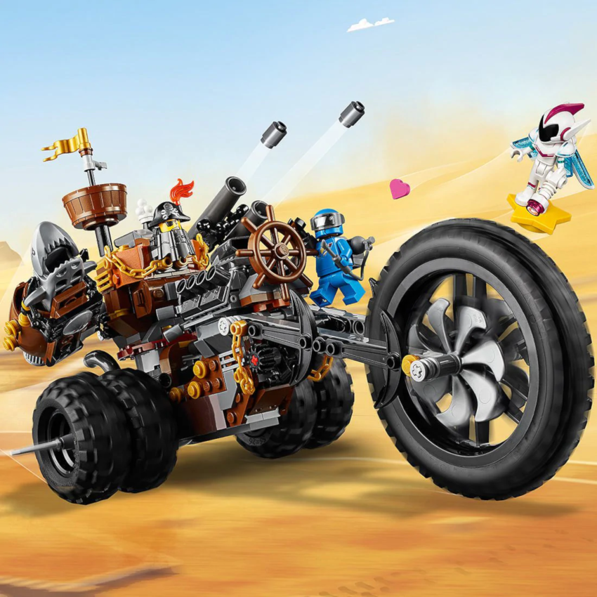 LEGO Movie 2 MetalBeard's Heavy Metal Motor Trike - 70834