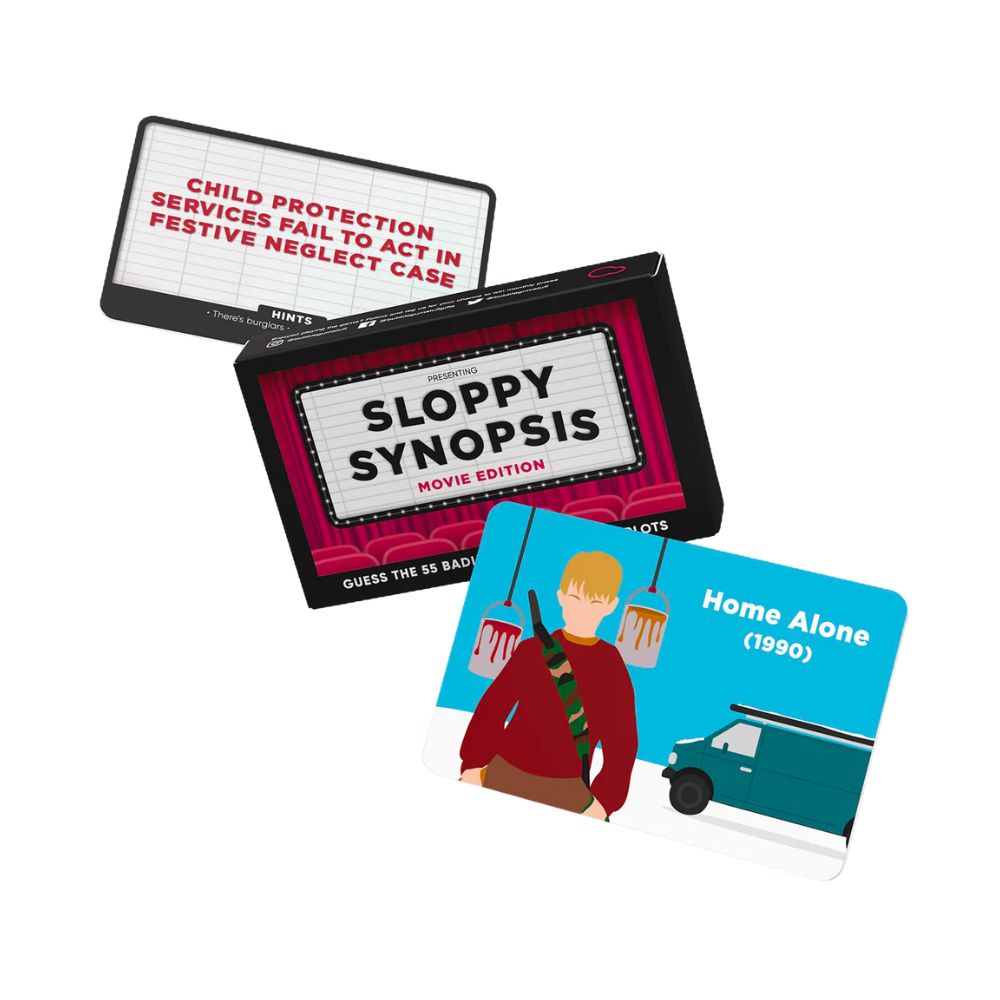 Sloppy Synopsis: Movie Edition