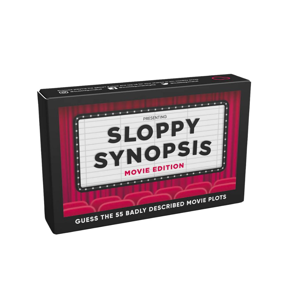 Sloppy Synopsis: Movie Edition