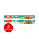 2 Pack x Multix Reuse Me Baking Sheet 1m  x 30cm