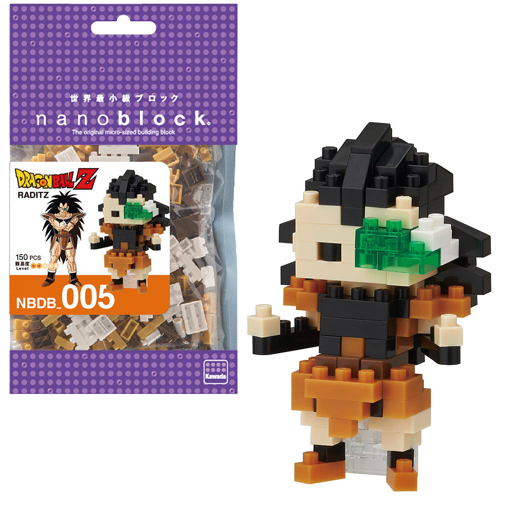 Nanoblock Dragon Ball Z Characters