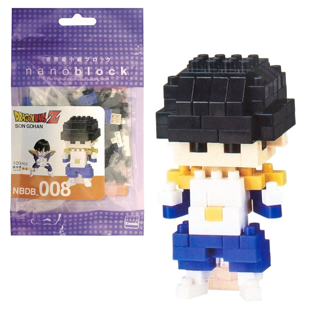 Nanoblock Dragon Ball Z Characters