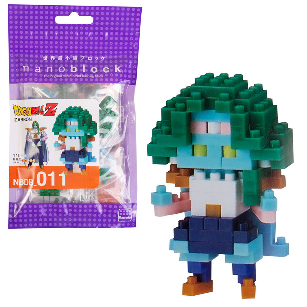 Nanoblock Dragon Ball Z Characters