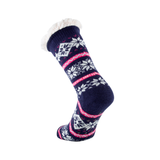 Sock Exchange Snugg Winter Design Socks - Navy