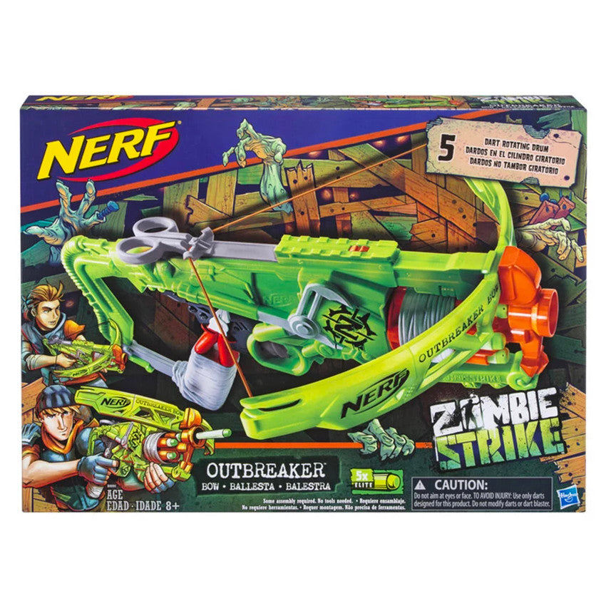 Nerf Zombie Strike Outbreaker Bow