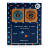 L'Occitane En Provence Shea Butter Hand and Foot Duo