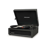 Crosley Voyager 3-Speed Portable Turntable + Free Record Storage Crate