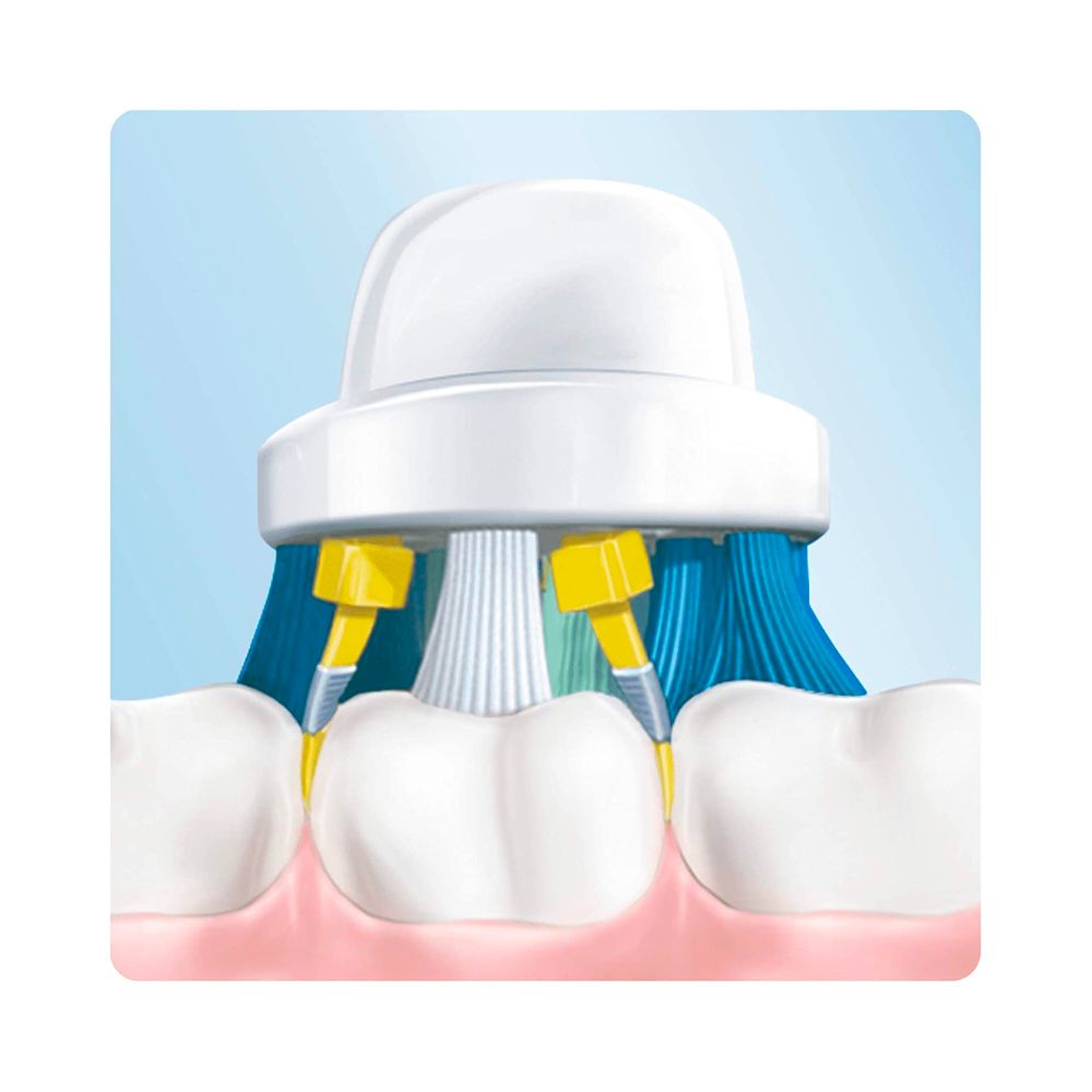 Oral-B Floss Action Electric Toothbrush Heads Refill - 4 Pack