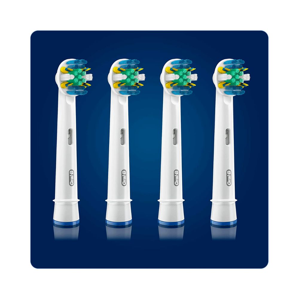 Oral-B Floss Action Electric Toothbrush Heads Refill - 4 Pack