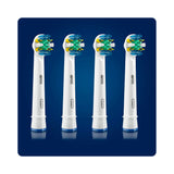 Oral-B Floss Action Electric Toothbrush Heads Refill - 4 Pack