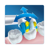 Oral-B Floss Action Electric Toothbrush Heads Refill - 4 Pack