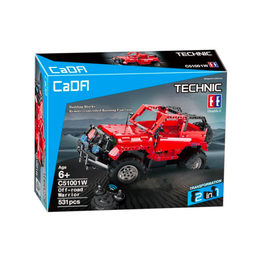 Cada Technic Remote Control Off Road Warrior - 531 Pieces