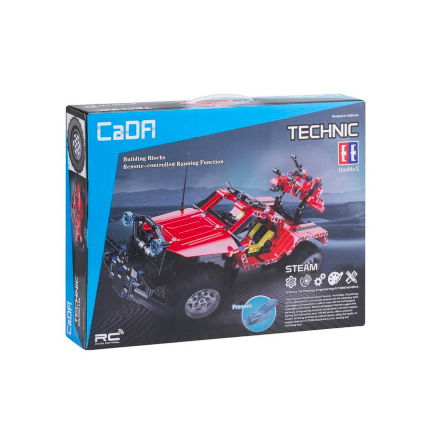 Cada Technic Remote Control Off Road Warrior - 531 Pieces