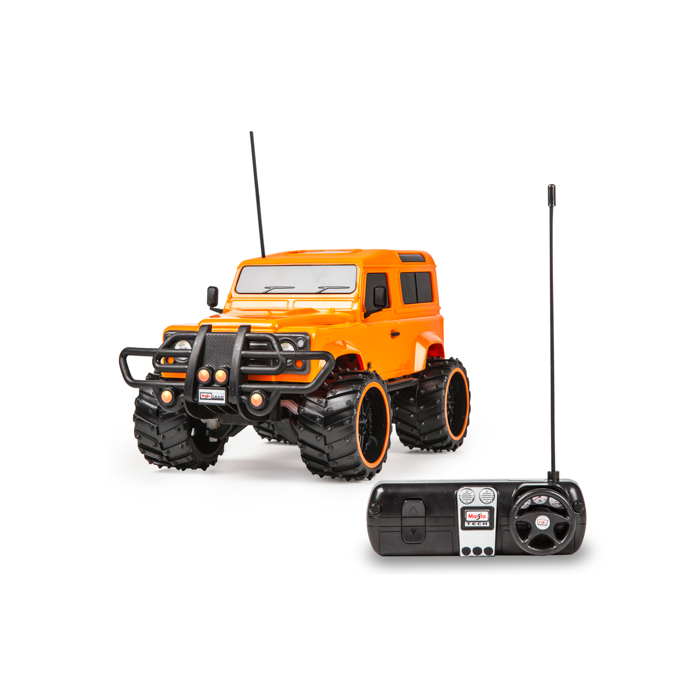 Maisto Tech RC 1:16 Scale Land Rover Defender Off Road Series